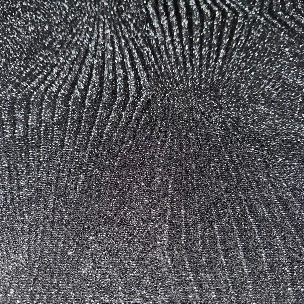 5 Twelve Sparkling Black Sleeveless Dress - Picture 8 of 9